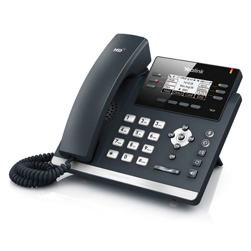 Yealink SIP-T41P 3-Line VoIP Phone Overview